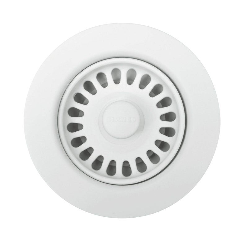 BLANCO, White 441091 SILGRANIT-Matched Kitchen Drain Basket Strainer, 3.5" - Image 2